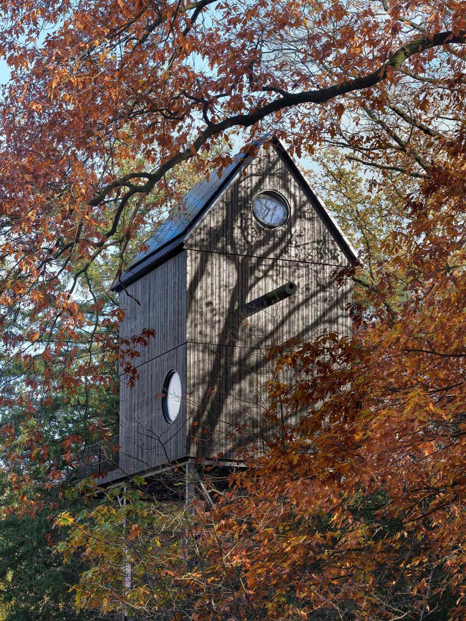 Vakantiehuis Buitenverblijf Nest